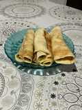 Panqueques con dulce de leche