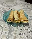 Panqueques con dulce de leche