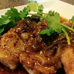 A picture of Asian Inspired Pork Chops.