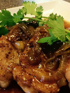 A picture of Asian Inspired Pork Chops.