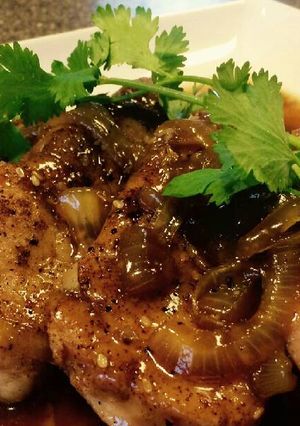 A picture of Asian Inspired Pork Chops.