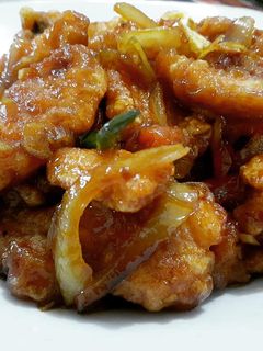 Foto resep Ayam Goreng Saus Mentega