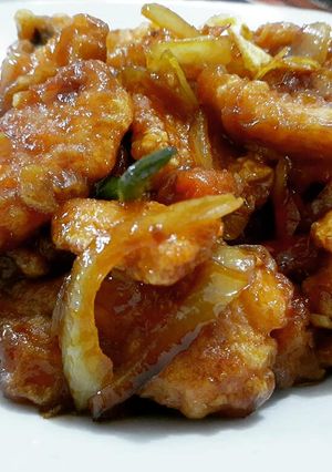 Foto resep Ayam Goreng Saus Mentega