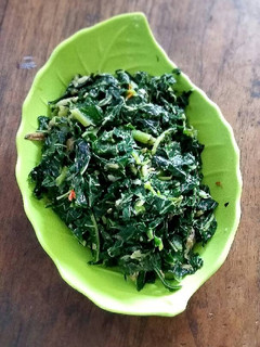 Foto resep Oseng Daun Pepaya (tidak pahit)