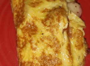 Una foto de Omelette de panchos