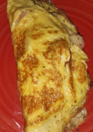 Una foto de Omelette de panchos