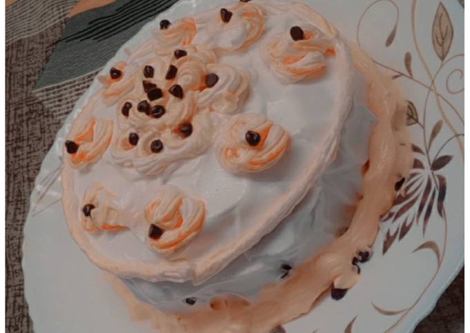 Eggless Condenced Milk Cake Recipe