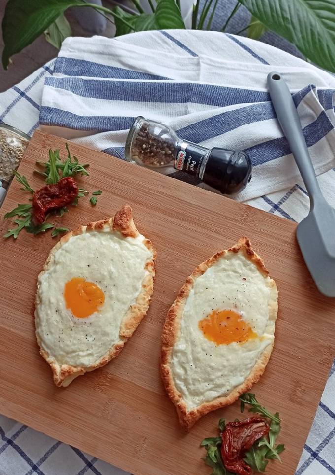 Хачапурі по-аджарськи (ПП версія)