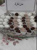 ترافل بالشكلاطة وجوز الهند🥥🍫
