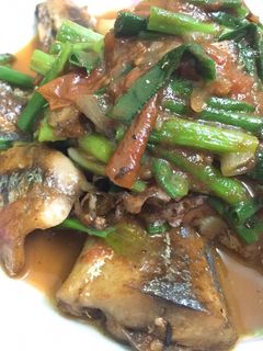 Hình của món Cá Nục 1 Nắng Sốt Cà Chua.