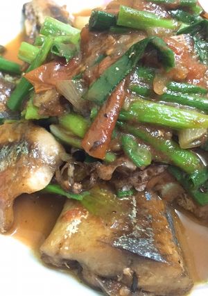 Hình của món Cá Nục 1 Nắng Sốt Cà Chua.