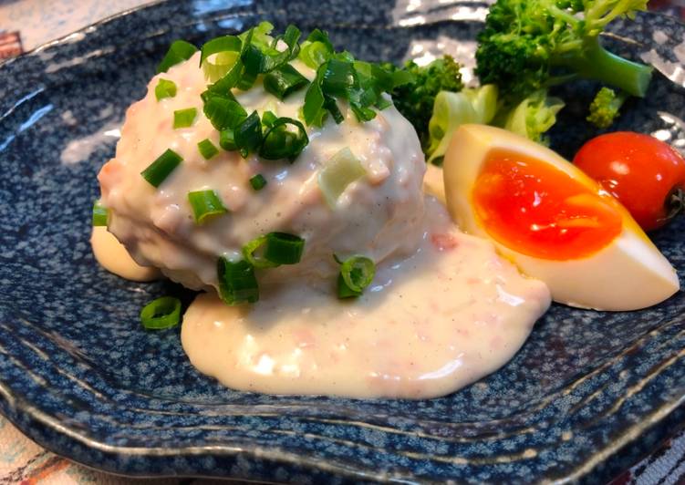 🇬🇧🇯🇵Japanese Rice Ball with Maureen’s cheese dip blanket