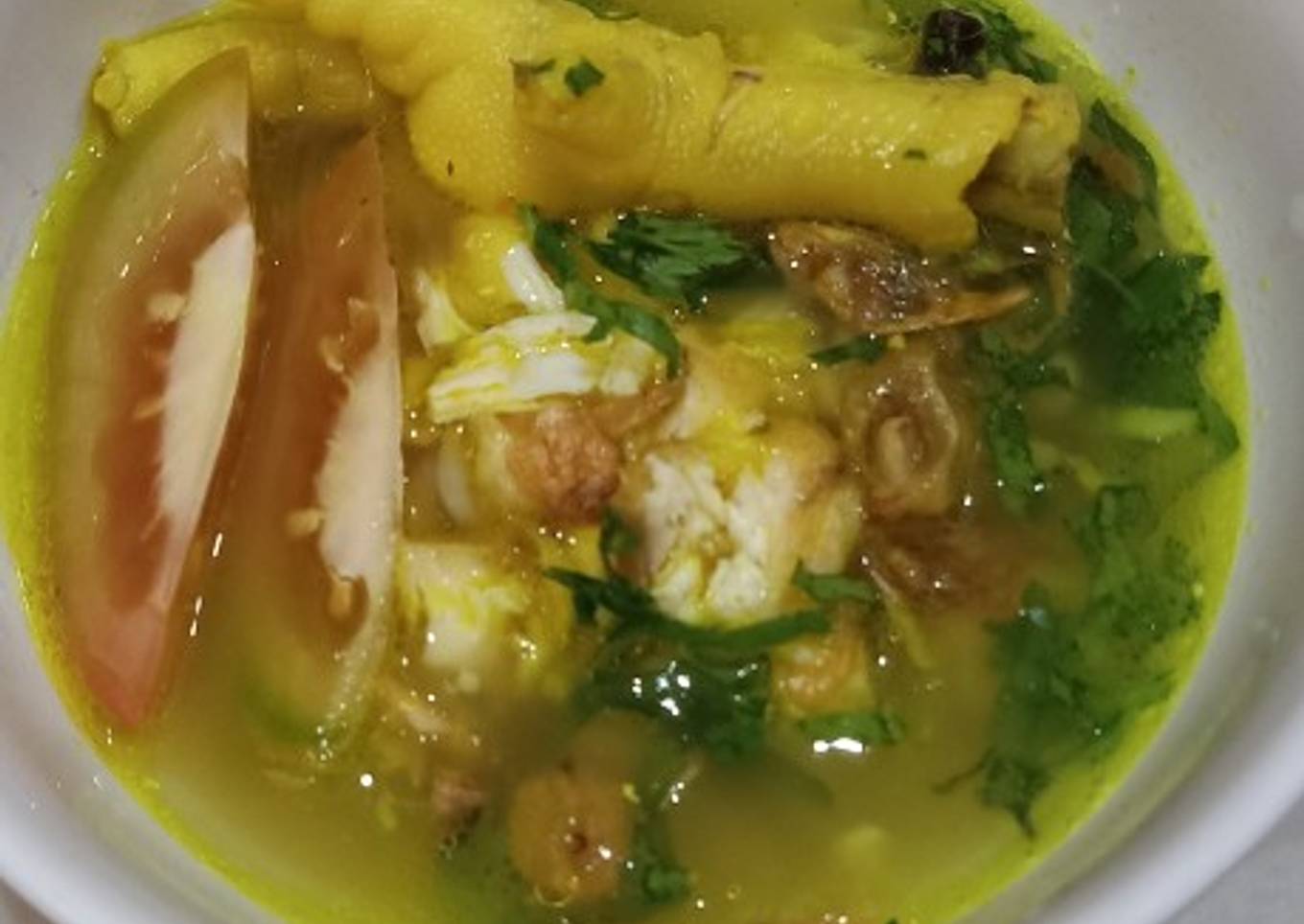 Soto Solo Rumahan Maknyus