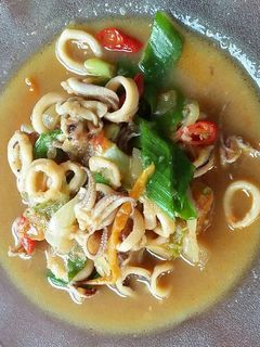 Foto resep Cumi asam manis