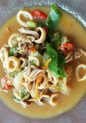 Foto resep Cumi asam manis