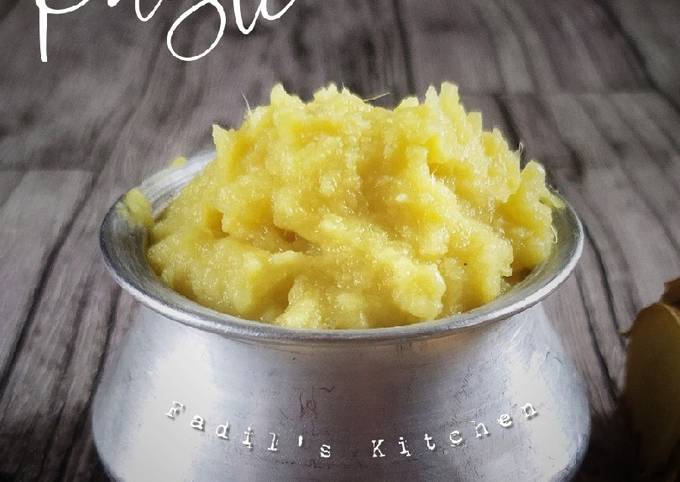Resep Ginger Garlic Paste (Pasta Jahe Bawang Putih) yang Enak Banget