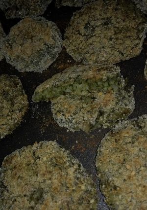 Una foto de Hamburguesas de acelga y arroz(fácil, fácil)