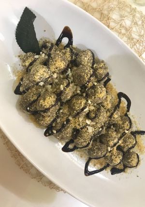 صورة لوصفة كرات التمر