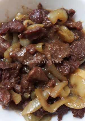 Foto resep Beef Teriyaki ala HokBen