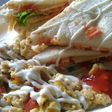 Sandwitch scramble egg
