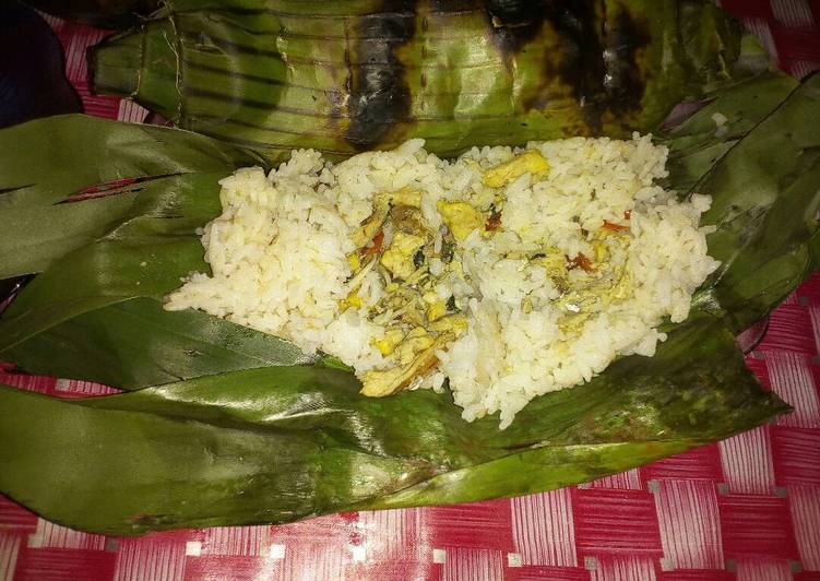 Nasi bakar(pais sangu)