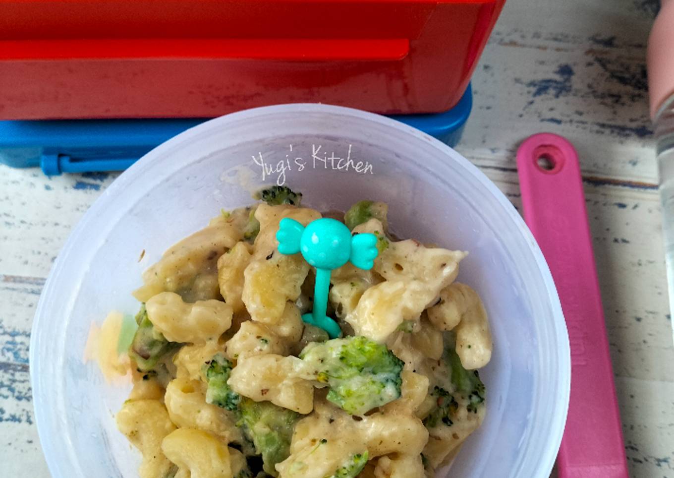 Broccoli Mac n Cheese