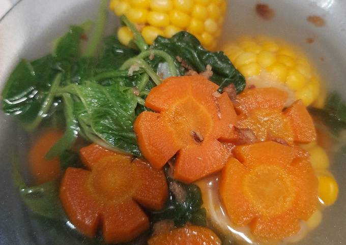 Resep Sayur Bening Bayam Oleh Mitha Irawati Cookpad