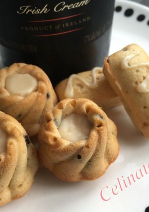 Une photo de Petits bundt cakes au Bailey's