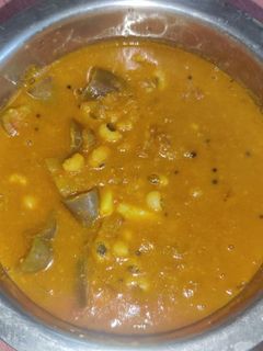 காராமணி குழம்பு செய்முறை முக்கிய புகைப்படம்