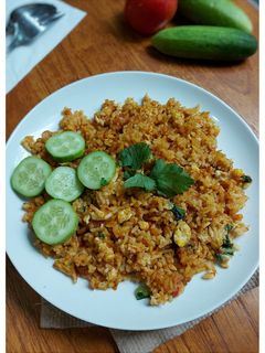 Foto resep Nasi goreng ala abang-abang
