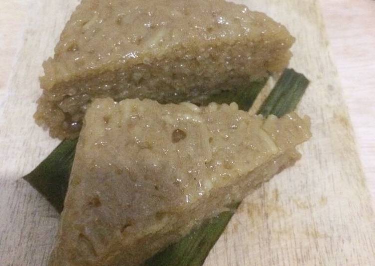 Cara termudah untuk Musim Gugur Di RumahWajik ketan 