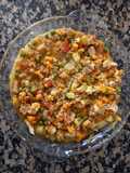Quinoa con verduritas y pollo