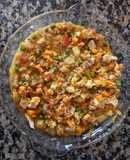 Quinoa con verduritas y pollo