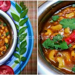 A picture of Soya Bean Curry.