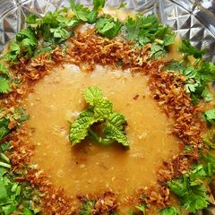 A picture of Beef haleem.
