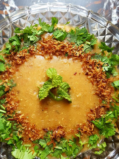 A picture of Beef haleem.
