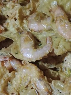 Foto resep Peyek udang