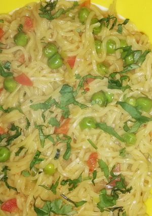 A picture of Vegetable Maggie.
