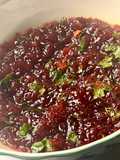 Cranberry Chutney/Relish