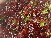 A picture of lime chutney