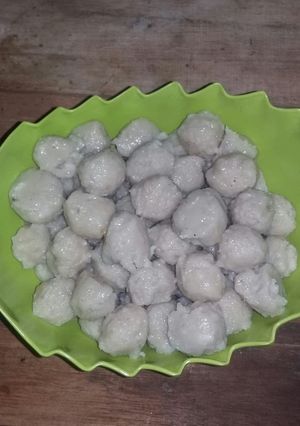 Foto resep Bakso Ayam homemade