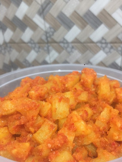 Foto resep Balado kentang