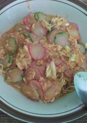 Foto resep Seblak Mercon Mantan