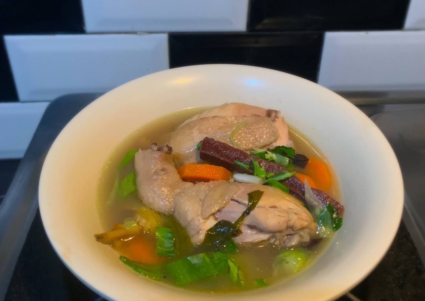 Sop Ayam Ala Chef Turnip