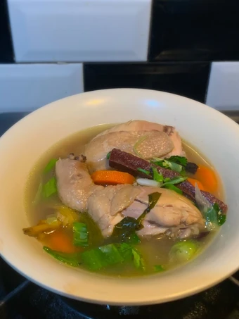 Cara Gampang Menyiapkan Resep Sop Ayam Ala Chef Turnip yang  Bikin Ketagihan Anti Ribet, Lezat