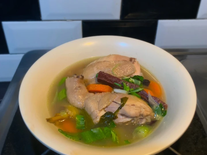 Cara Gampang Menyiapkan Resep Sop Ayam Ala Chef Turnip yang  Bikin Ketagihan Anti Ribet, Lezat
