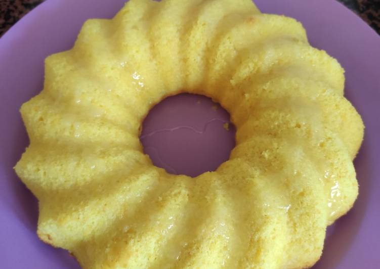 Bizcocho de limón