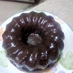 A picture of Simple Chocolate Cake.