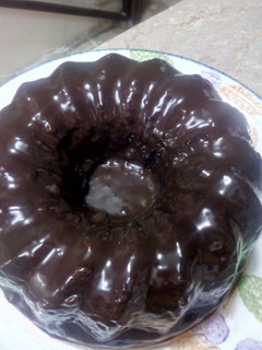 A picture of Simple Chocolate Cake.