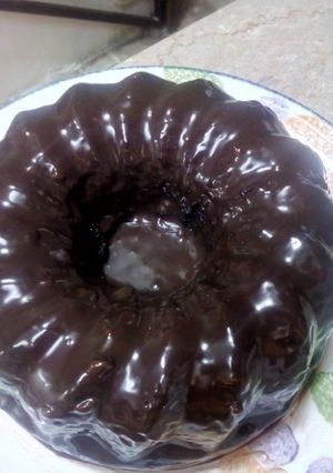 A picture of Simple Chocolate Cake.